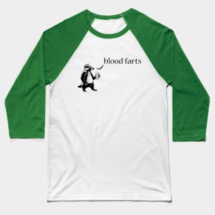 Chunt - Blood Farts Baseball T-Shirt